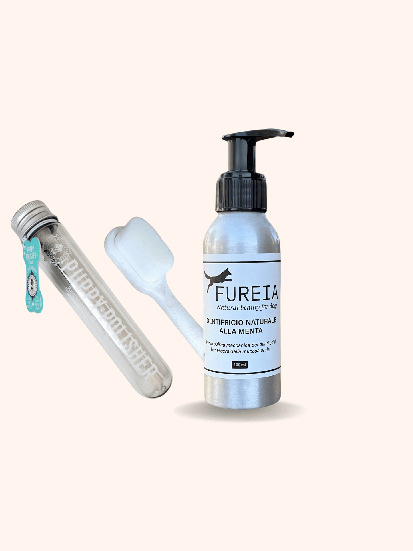 FUREIA FUREIABRAND FUREIAPRODUCT SCHIUMA ZAMPE SHAMPOONATURALE CANE DENTIFRICIONATURALE LAVANDA BERGAMOTTO ZAMPEEPELO PELO