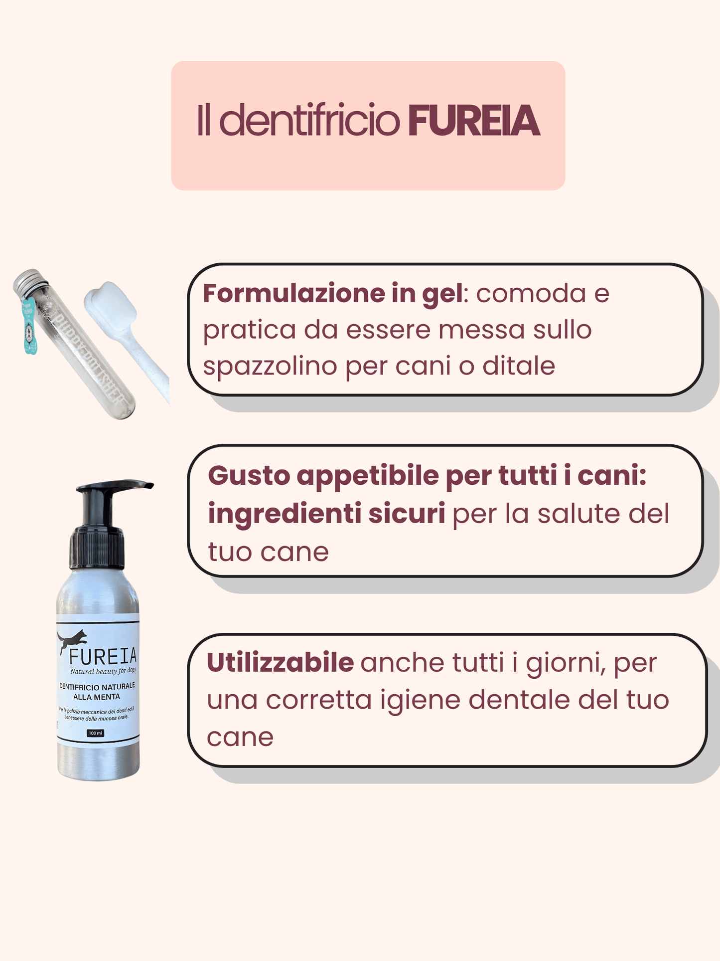 FUREIA FUREIABRAND FUREIAPRODUCT SCHIUMA ZAMPE SHAMPOONATURALE CANE DENTIFRICIONATURALE LAVANDA BERGAMOTTO ZAMPEEPELO PELO