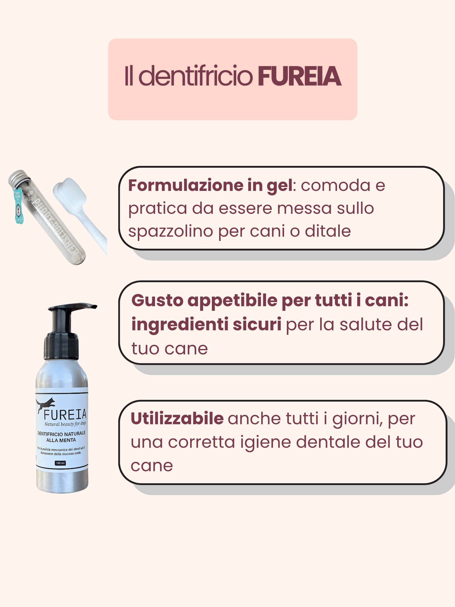 FUREIA FUREIABRAND FUREIAPRODUCT SCHIUMA ZAMPE SHAMPOONATURALE CANE DENTIFRICIONATURALE LAVANDA BERGAMOTTO ZAMPEEPELO PELO
