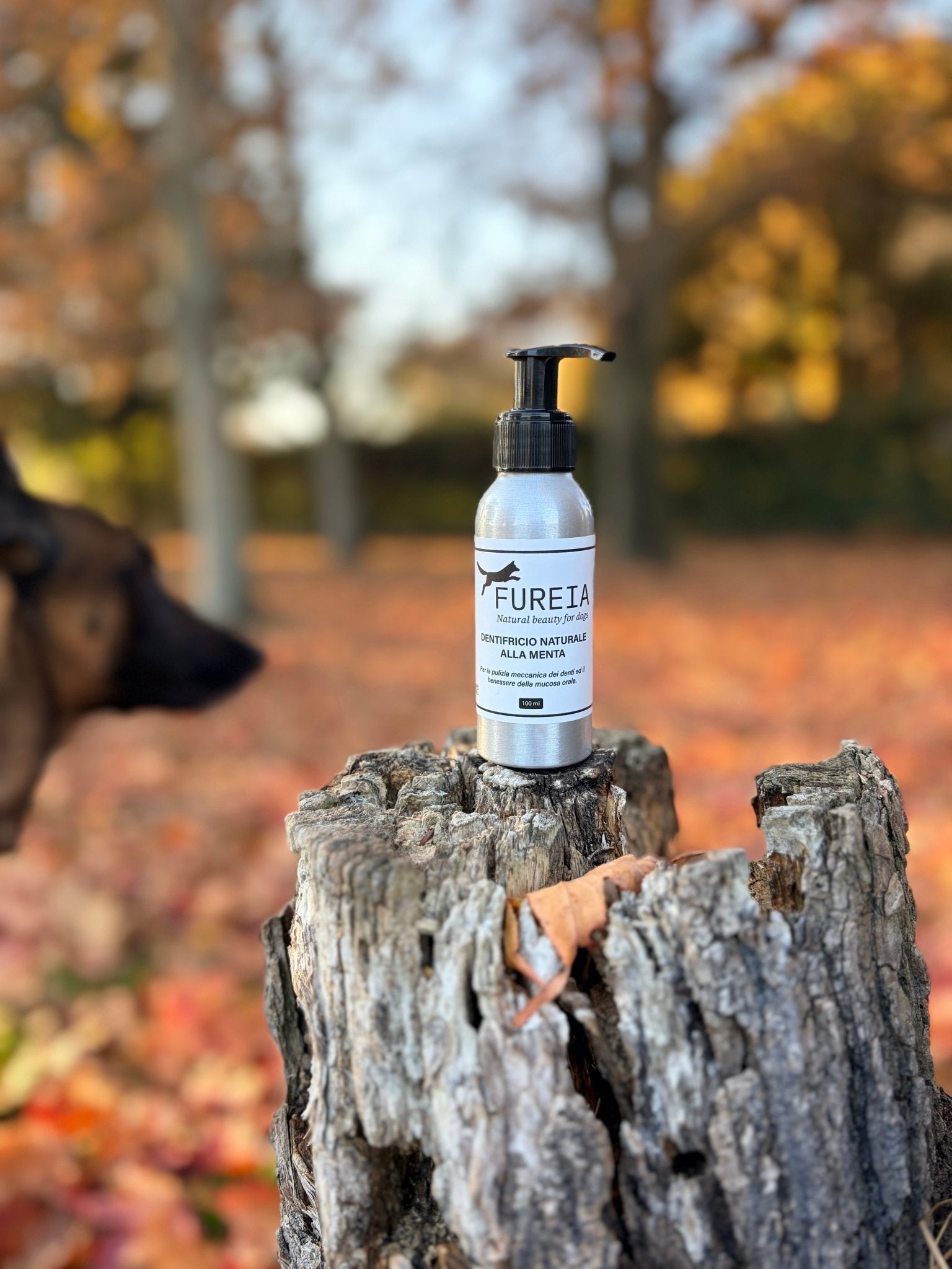 FUREIA FUREIABRAND FUREIAPRODUCT SCHIUMA ZAMPE SHAMPOONATURALE CANE DENTIFRICIONATURALE LAVANDA BERGAMOTTO ZAMPEEPELO PELO