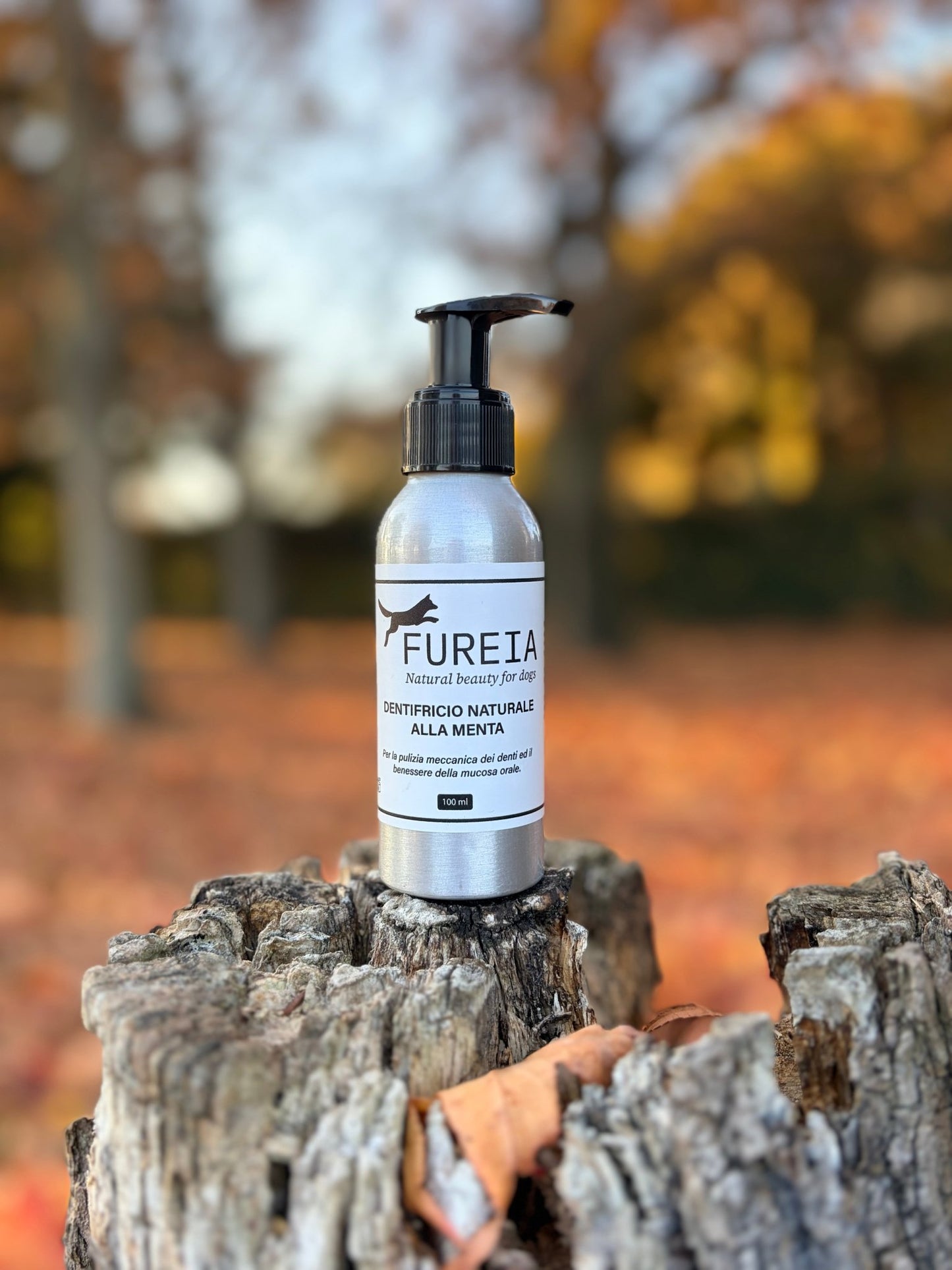 FUREIA FUREIABRAND FUREIAPRODUCT SCHIUMA ZAMPE SHAMPOONATURALE CANE DENTIFRICIONATURALE LAVANDA BERGAMOTTO ZAMPEEPELO PELO