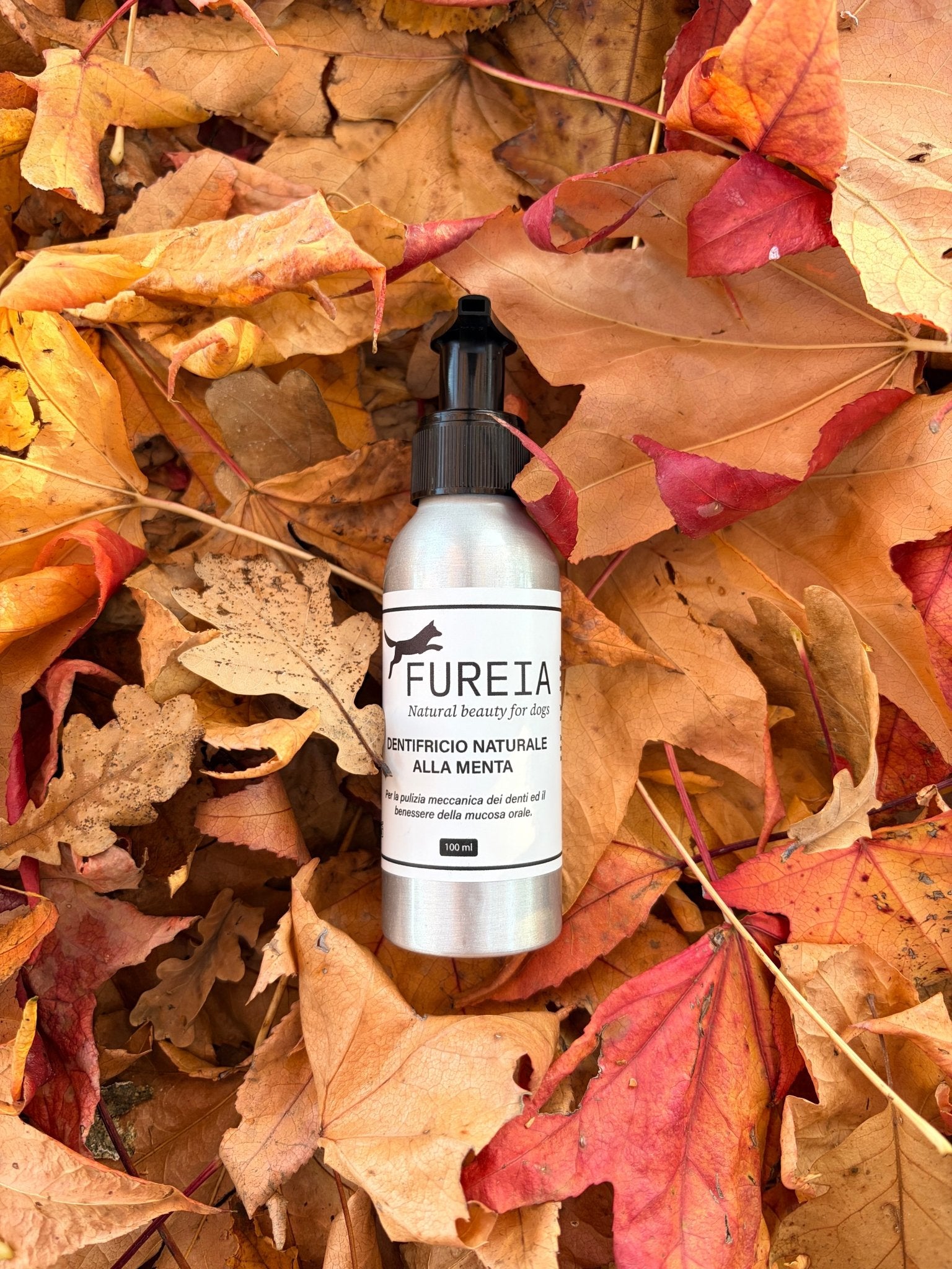 FUREIA FUREIABRAND FUREIAPRODUCT SCHIUMA ZAMPE SHAMPOONATURALE CANE DENTIFRICIONATURALE LAVANDA BERGAMOTTO ZAMPEEPELO PELO